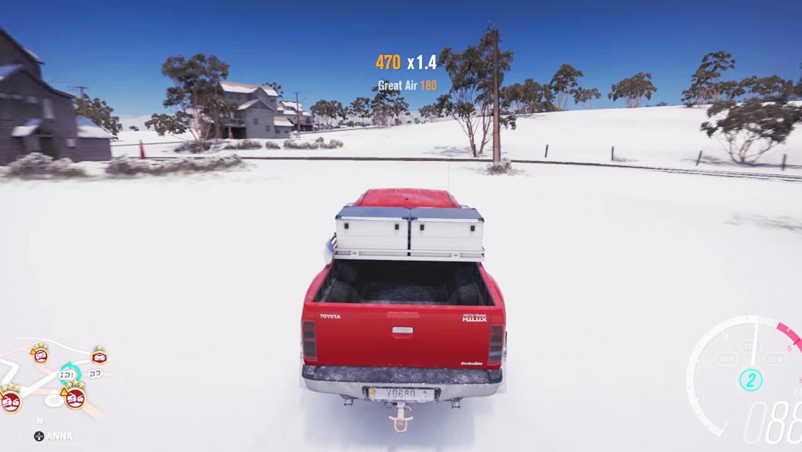 4x4 OffRoad Hilux Truck driving Extreme Games