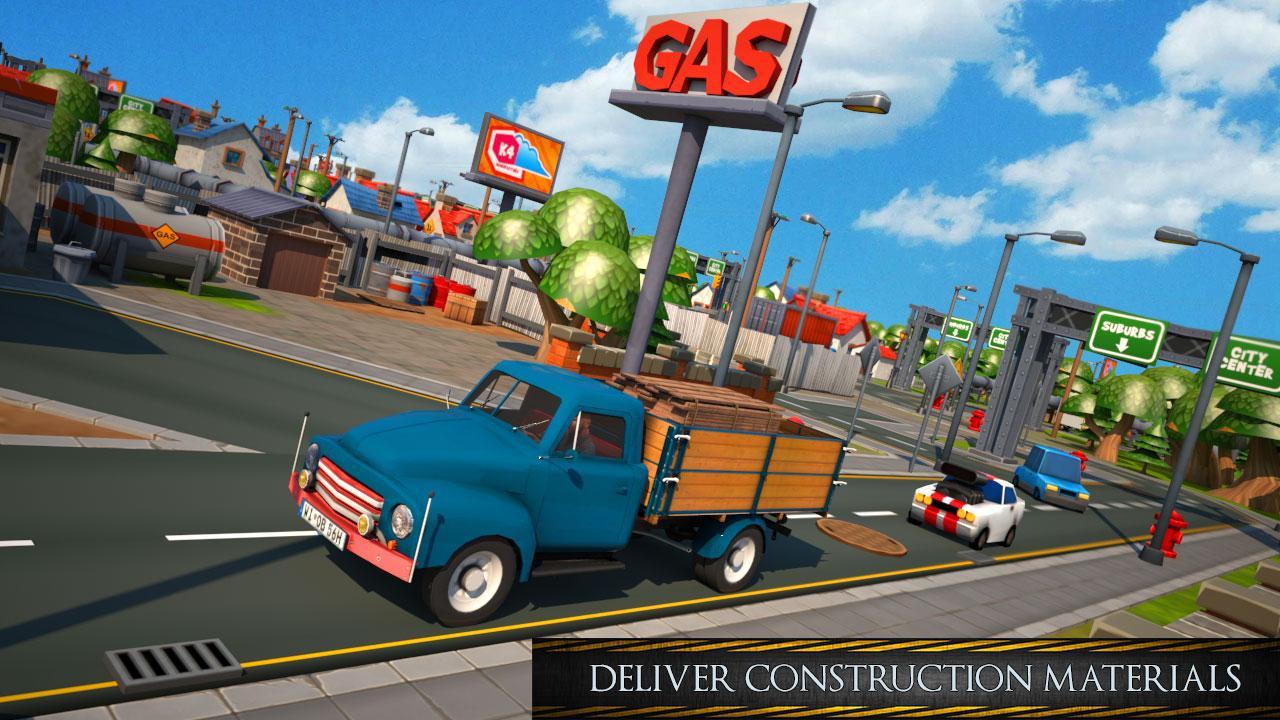 Cargo Truck Driving simulator