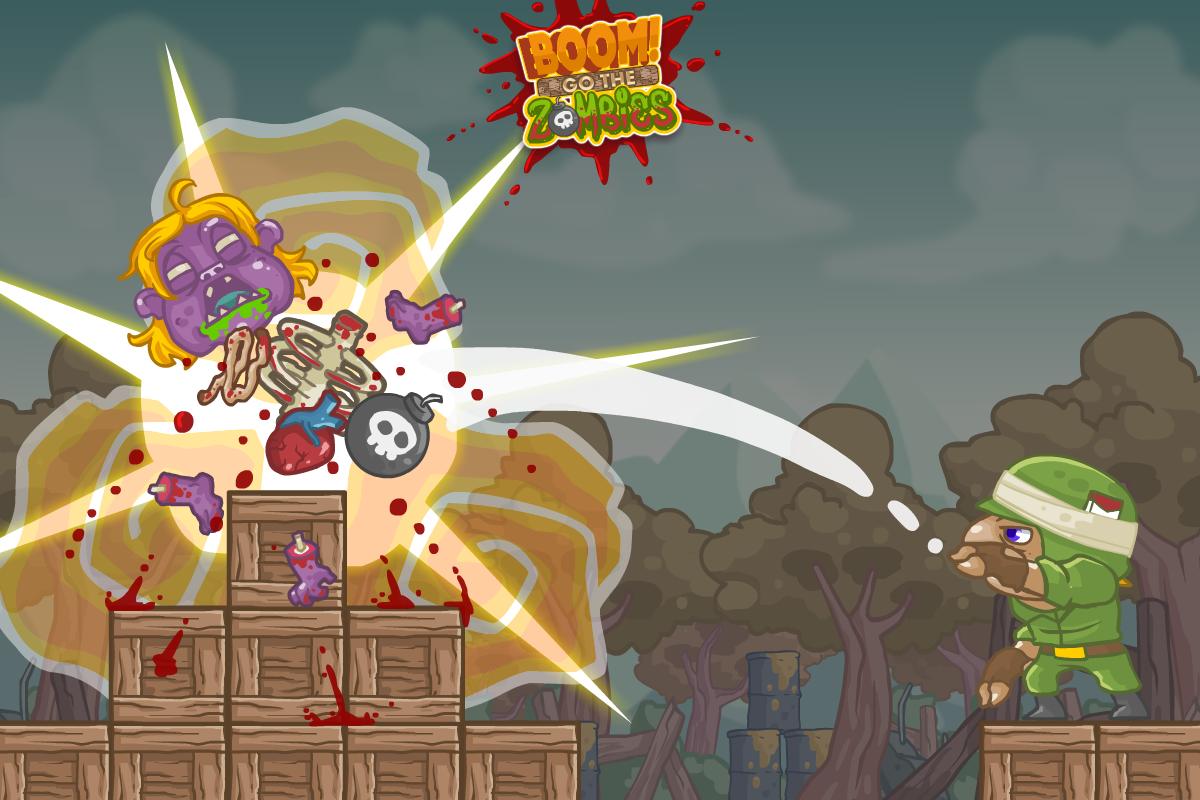 Zombie Go Boom - Zombie Slayer