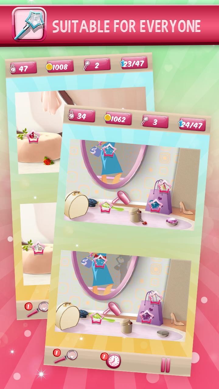 Find the Difference for Girls