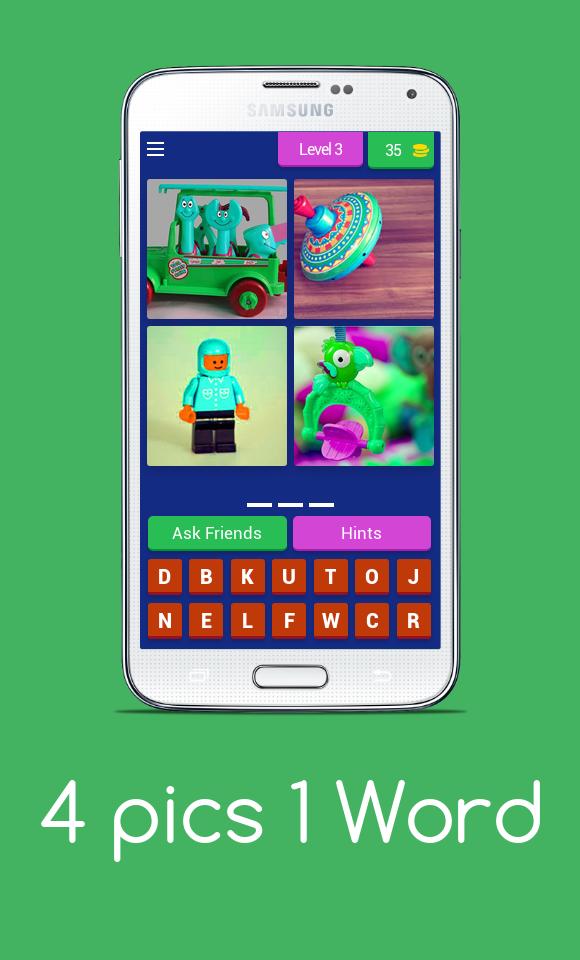 Find Me - 4 Pics 1 Word Game