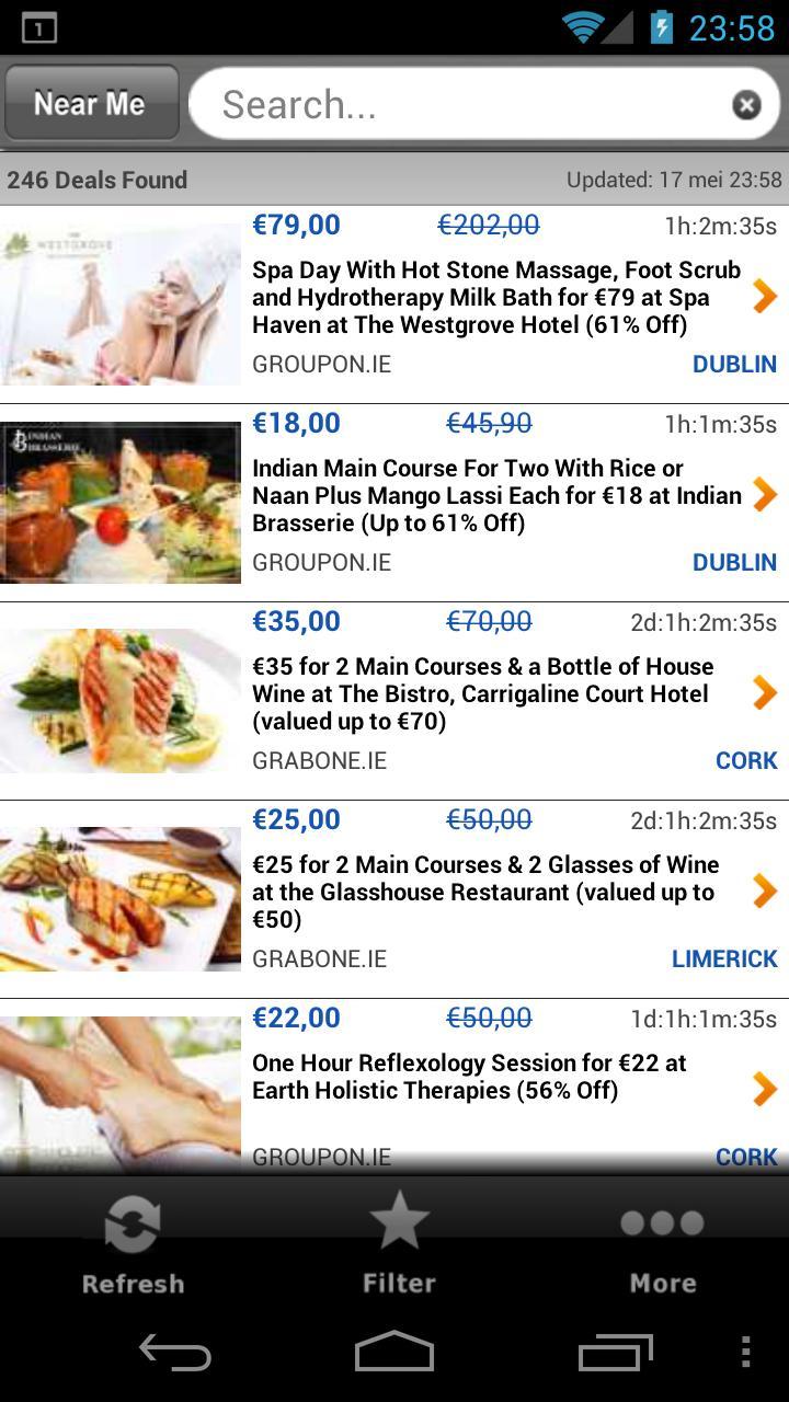 MyDealPage - Daily Deals