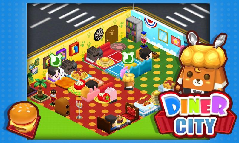 Diner City - Craft your dish