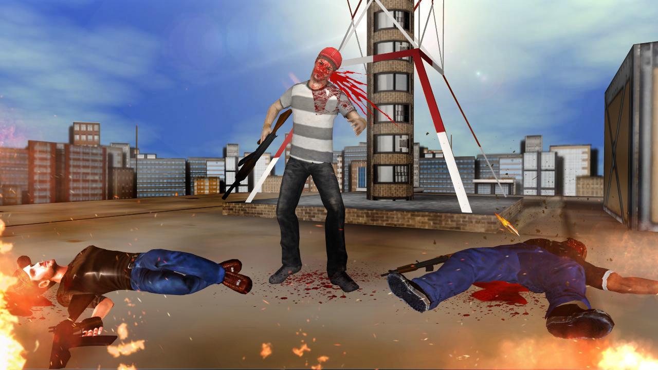 Sniper Cross Fire Kill