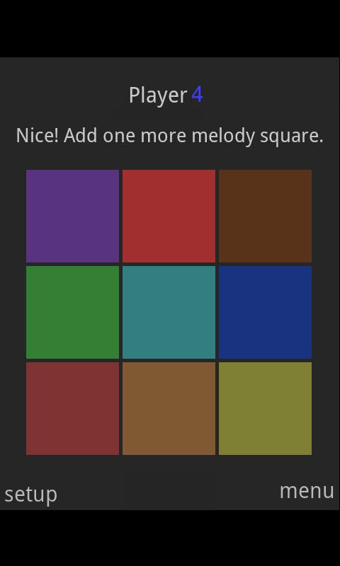 Melody Squares