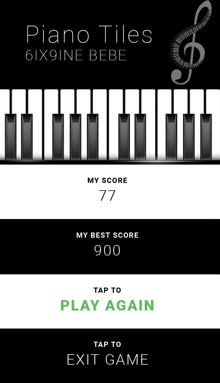 6IX9INE BEBE - Piano Tap Free