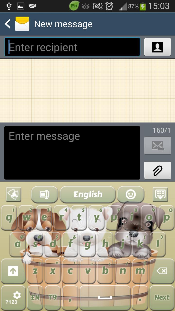 Sweet Puppy Keyboard