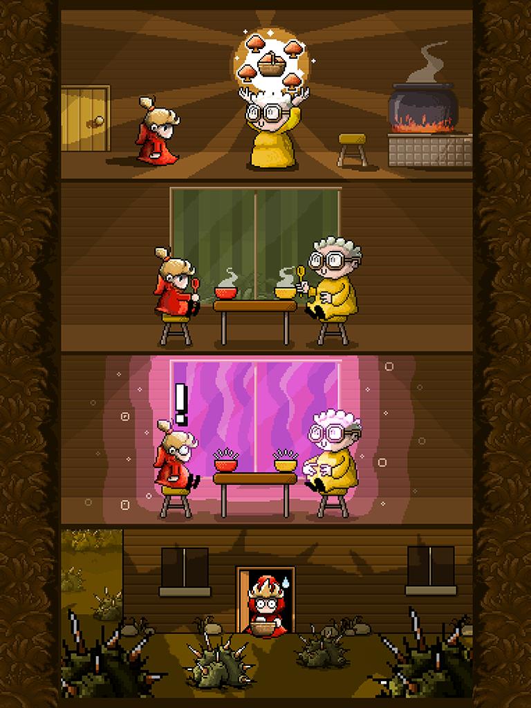 Red Riding Pixel Hood