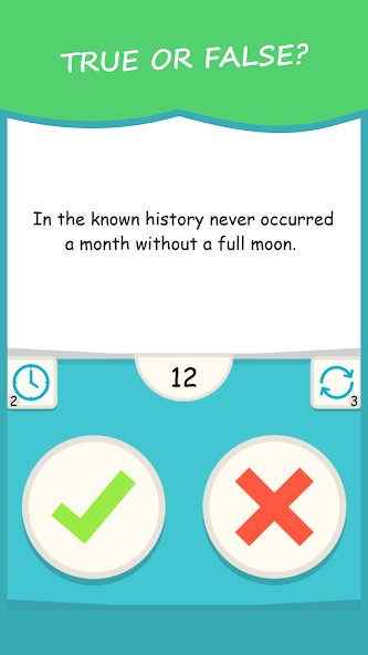 True or False? Trivia Quiz