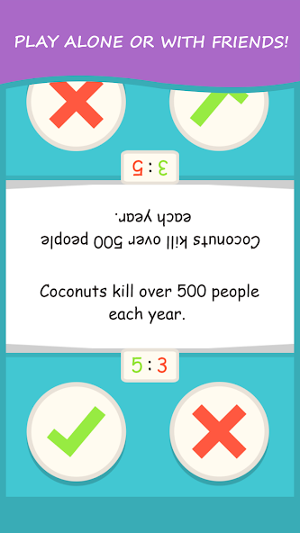 True or False? Trivia Quiz