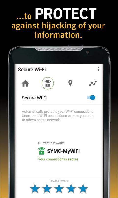 Norton WiFi Security VPN