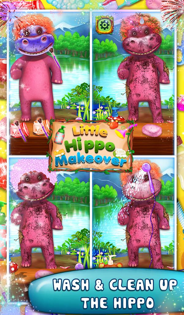 Little Hippo Makeover