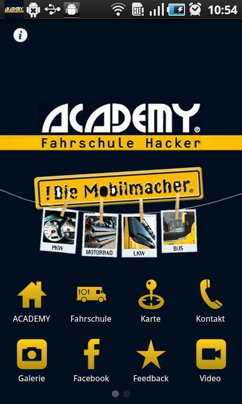 Fahrschule Hacker Academy