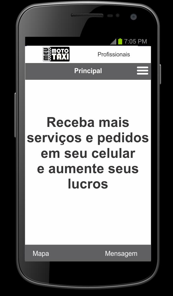 Meu Mototaxi - Mototaxista