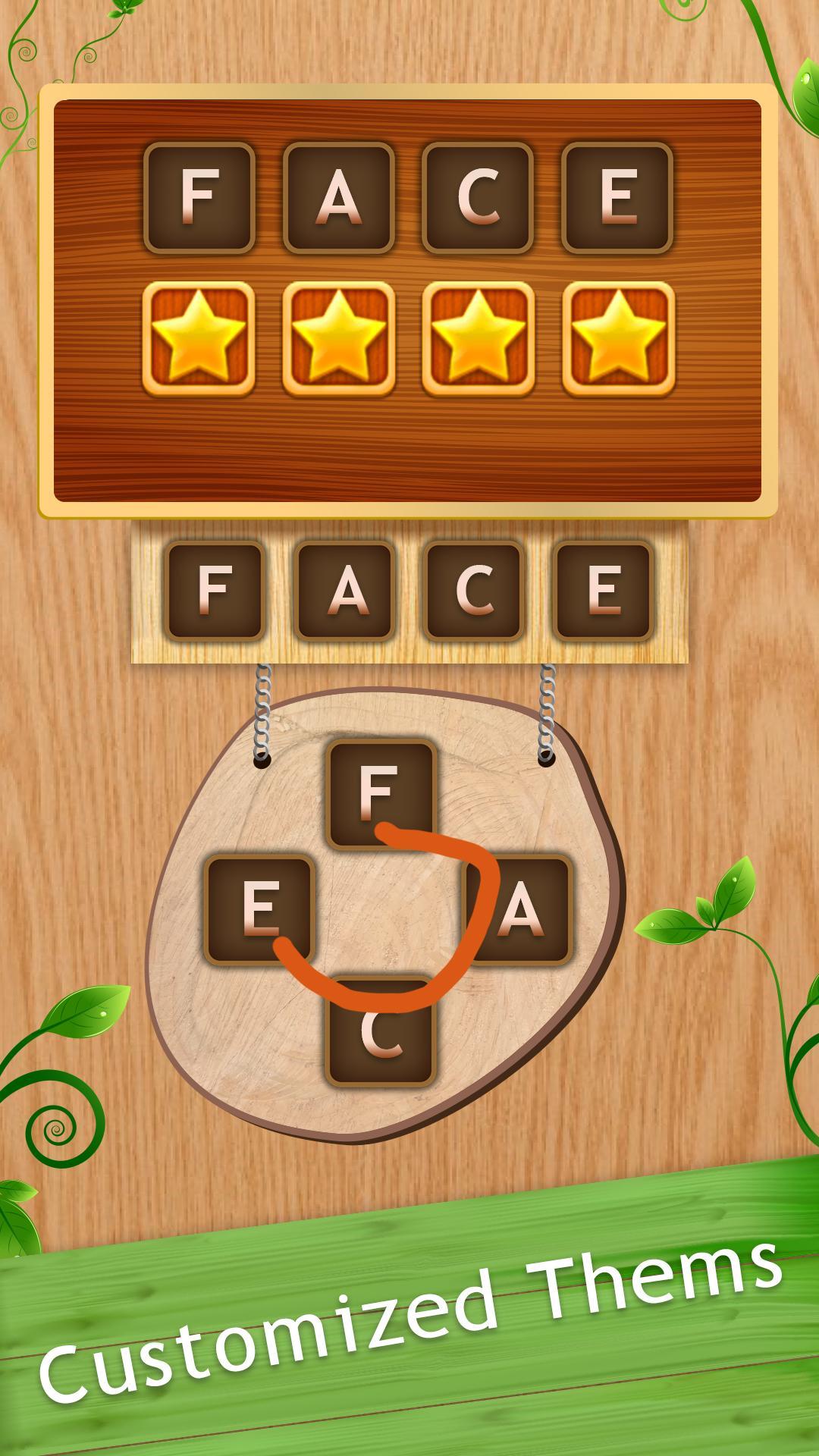 Word Link Cross Game