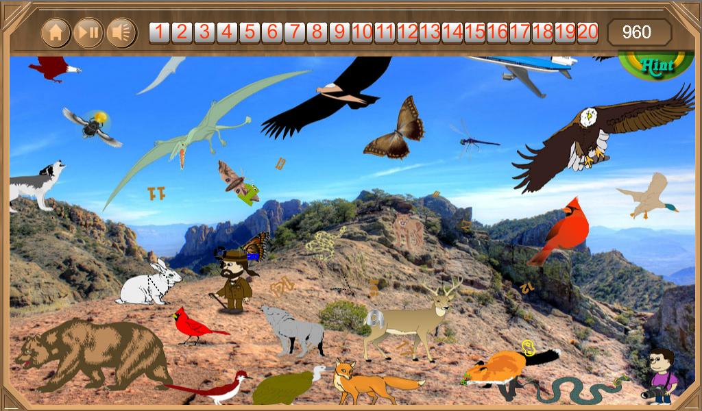 Big Bend Hidden Numbers