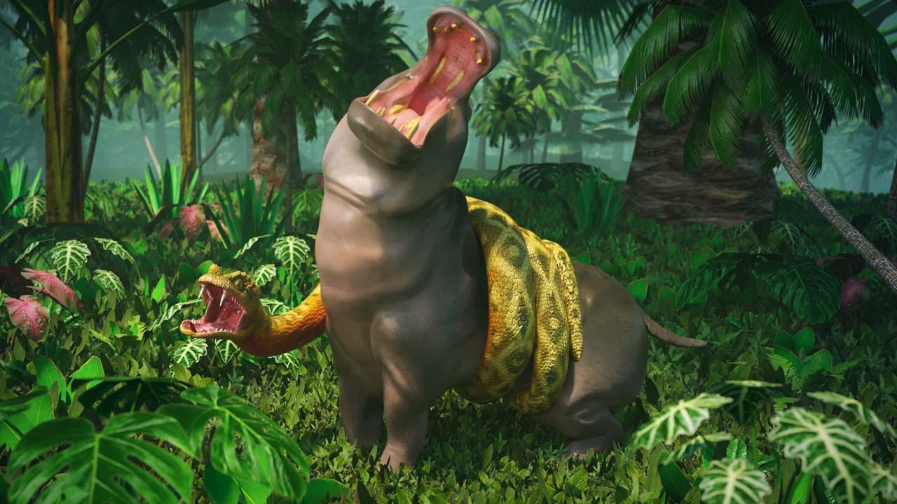 Wild Animal Zoo City Simulator