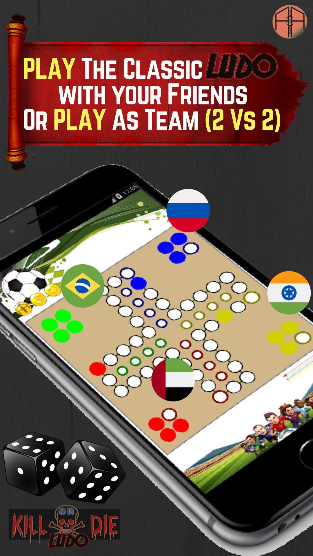 Kill or Die Ludo Star - The Dice game : 2017 (NEW)