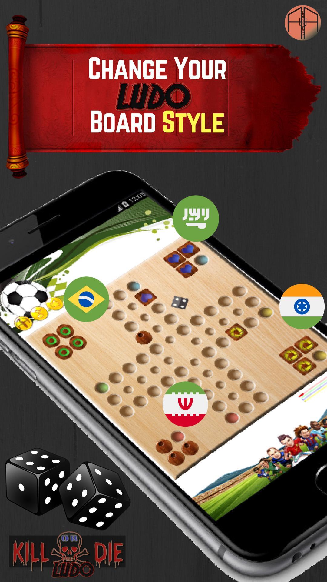 Kill or Die Ludo Star - The Dice game : 2017 (NEW)