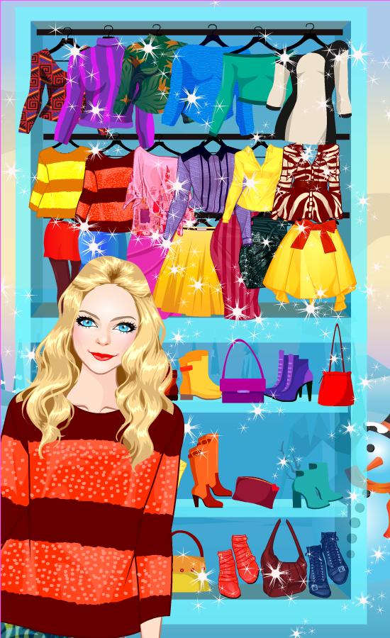 Ice Princess Winter Dress Up