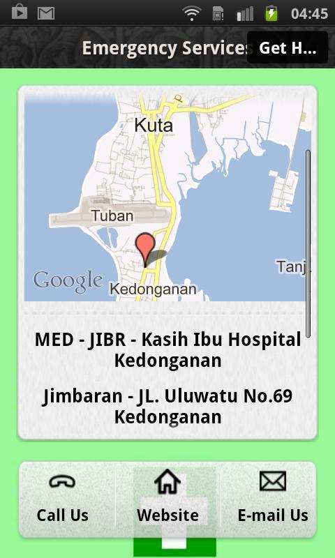 Bali Emergency Services