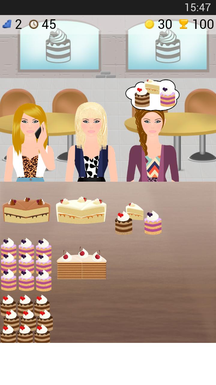 Cake Shop Games