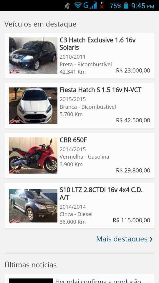 Carros Usados Brasil