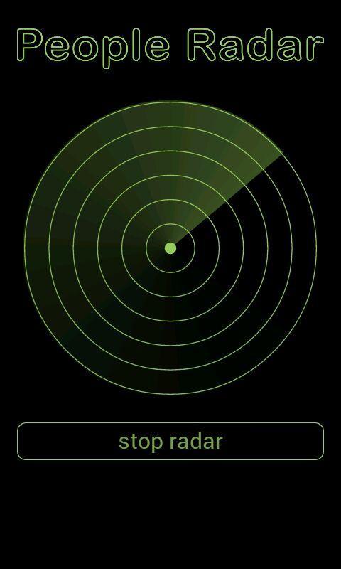 People Radar
