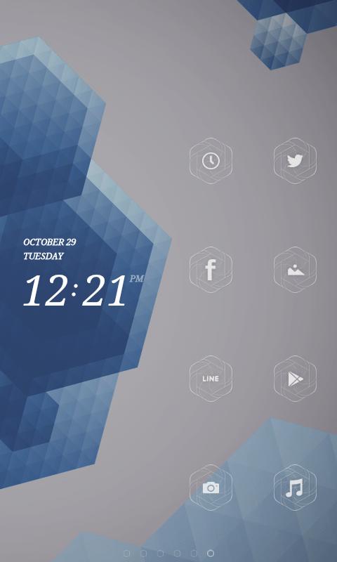 Infinite cube dodol theme