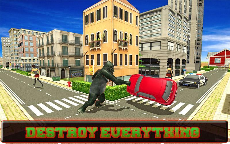 Angry Gorilla Rampage