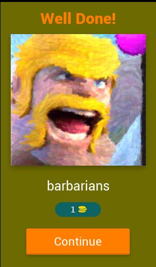 Quiz CR card - Blur Pics