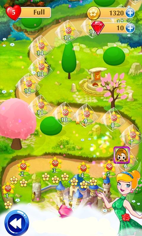 Lines Flower Paradise