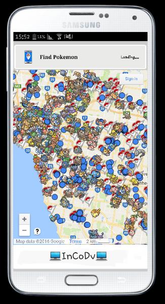 Find Pokemon/Pokemon Map