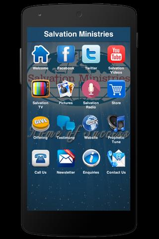 Salvation Ministries