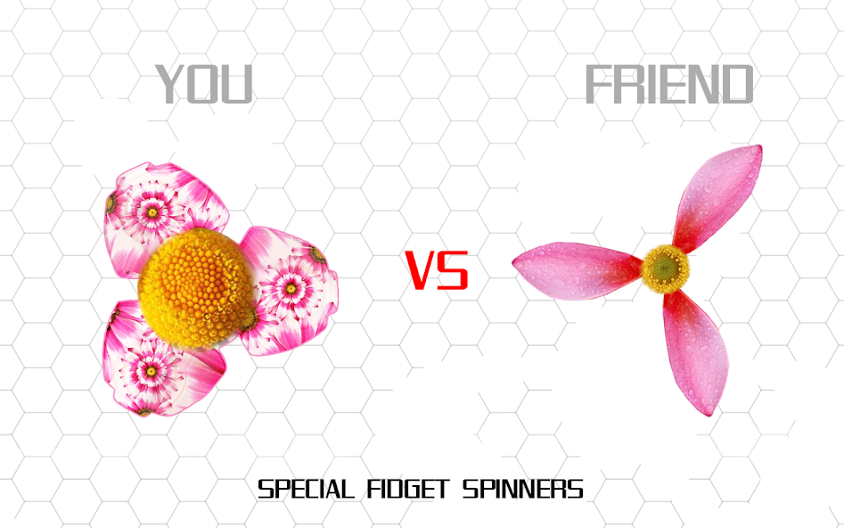 Fidget Spinner Battle With Fri