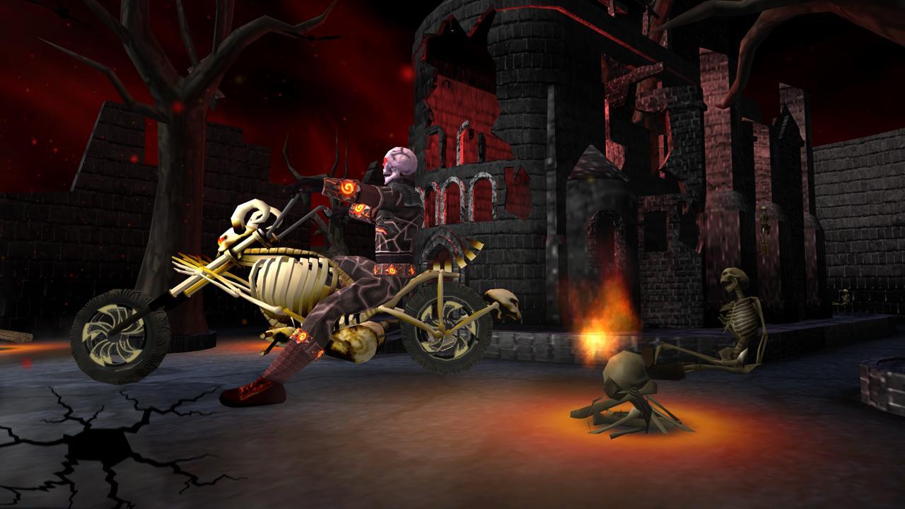 Motocycle Ghost Driving 3D