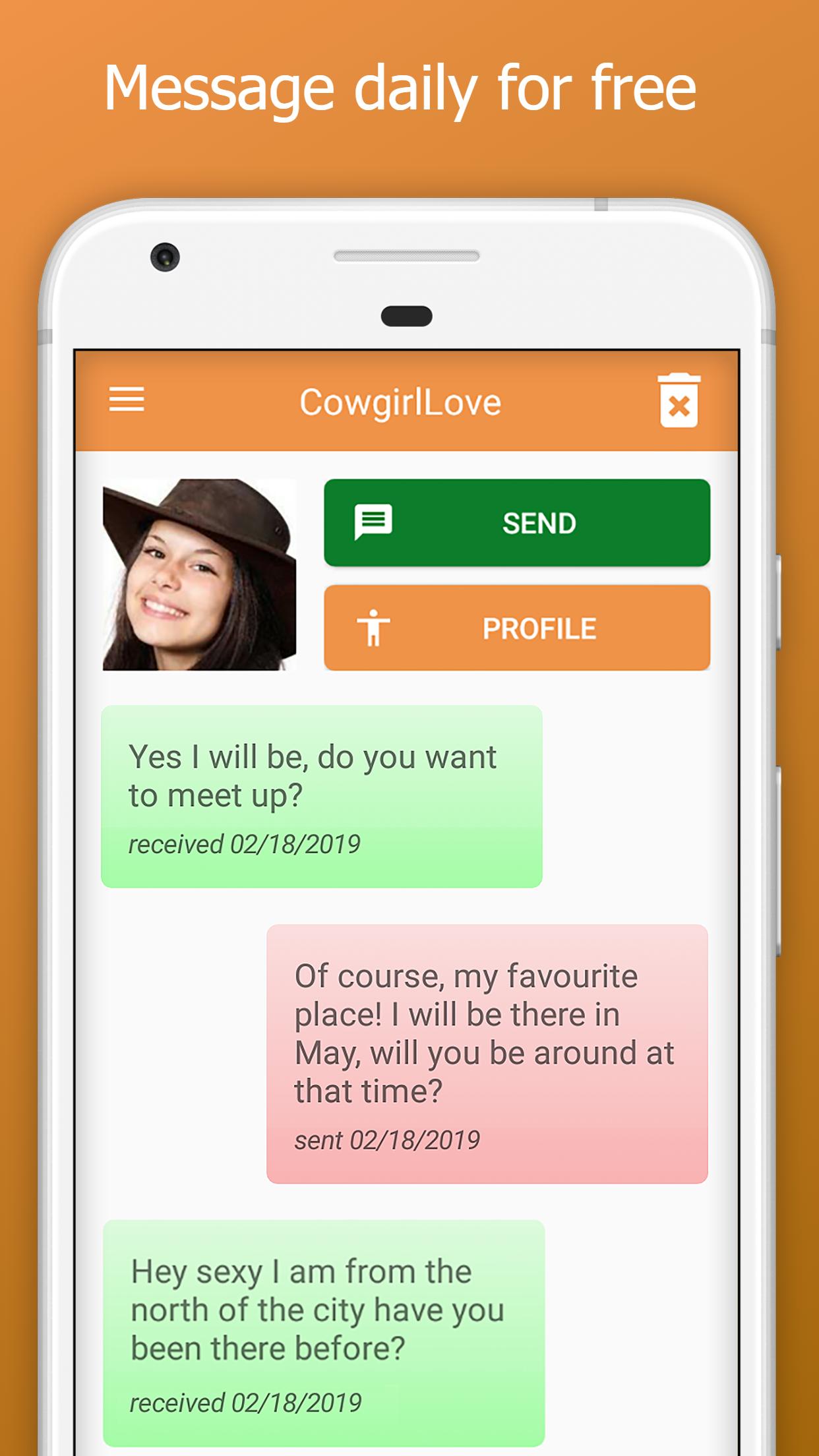 Farmers Dating & Cowboys Dating - Cowgirl Singles