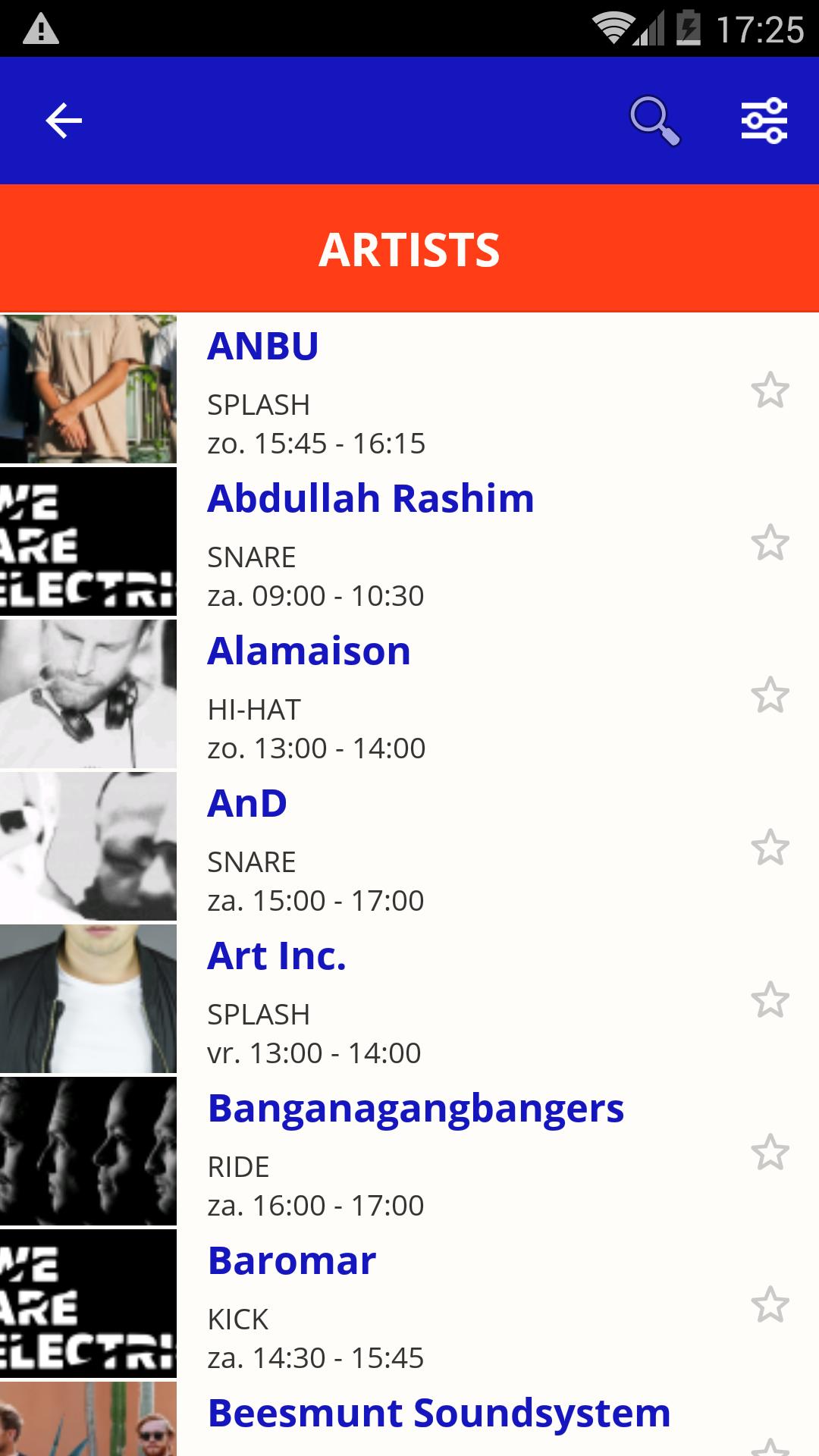 WE ARE ELECTRIC 2017