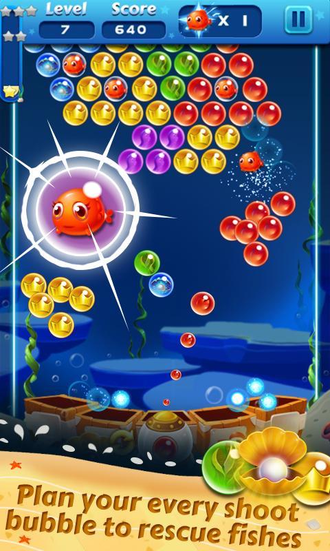 Bubble Ocean Rescue