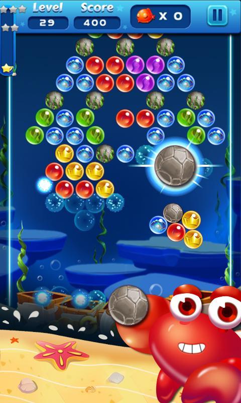 Bubble Ocean Rescue
