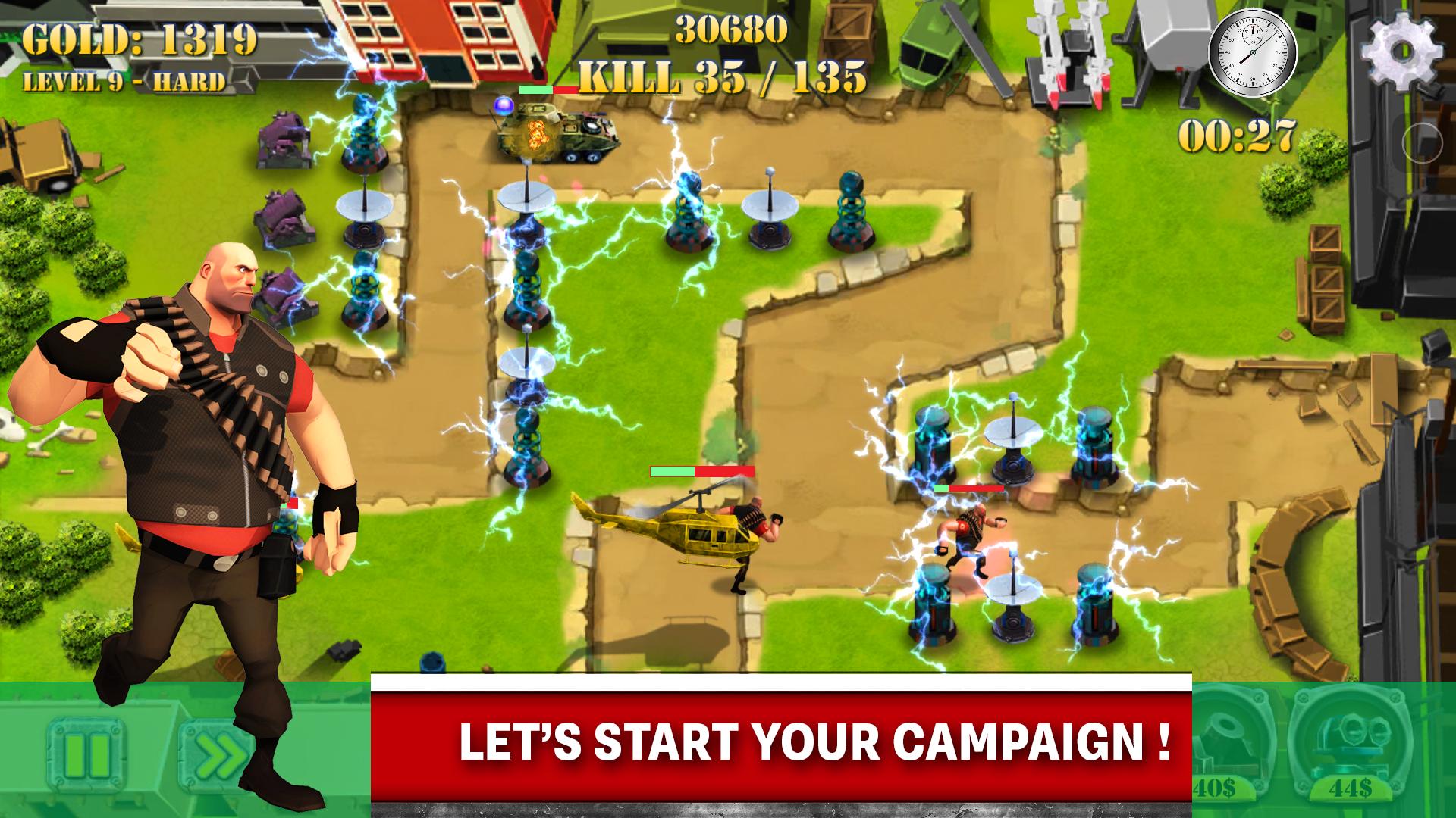 Tower Defense Zone HD