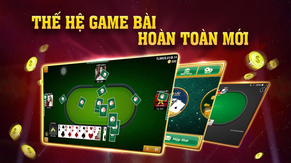 game bai doi thuong, tien len mien nam doi thuong