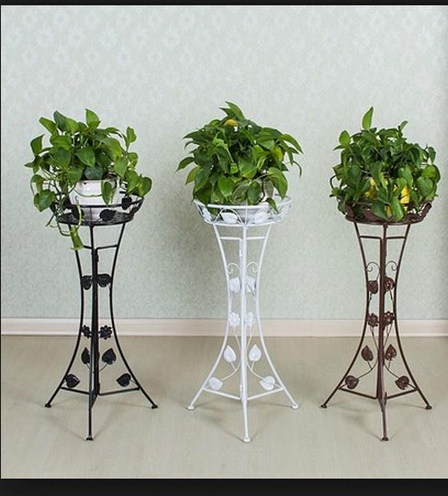 iron flower pot shelf