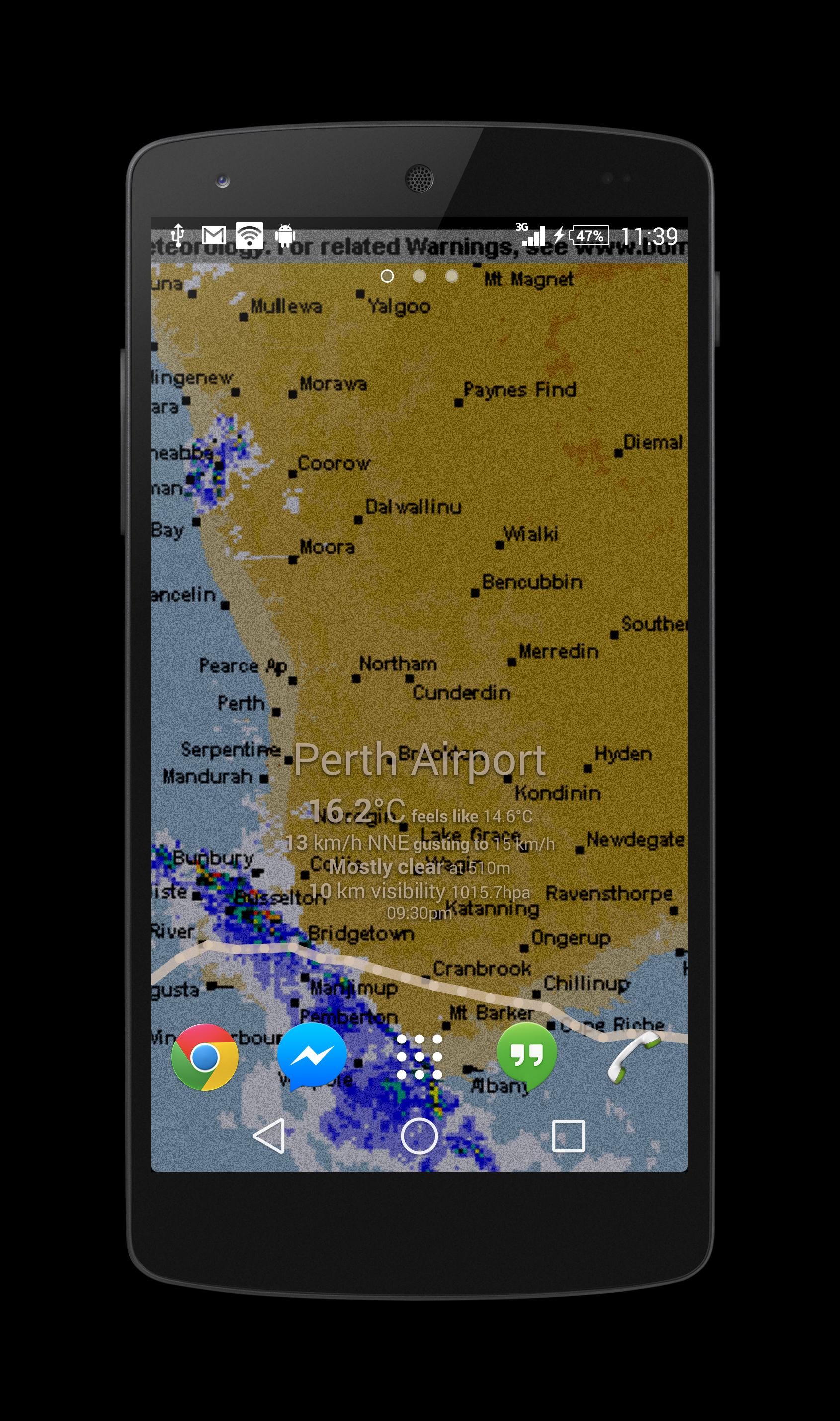 BOM Live Radar