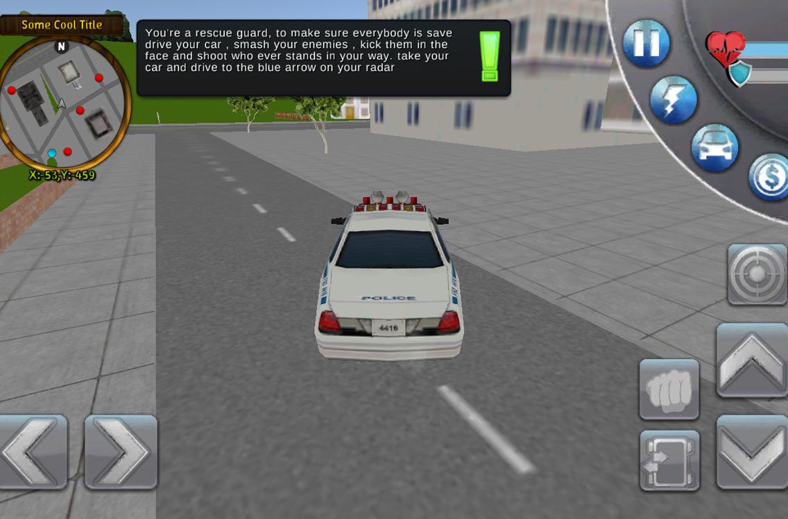 City Emergency Rescue Guard