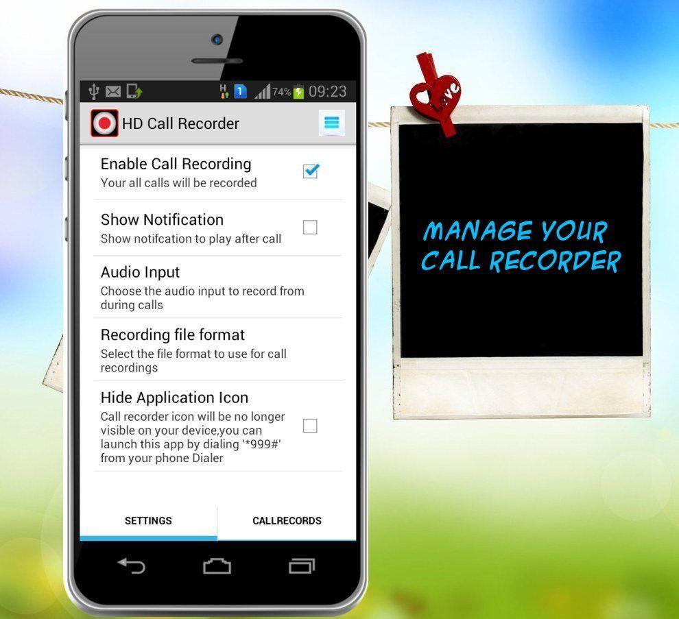 Call Recorder 2015 (Lollipop+)