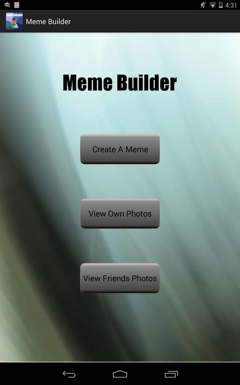 Meme Builder