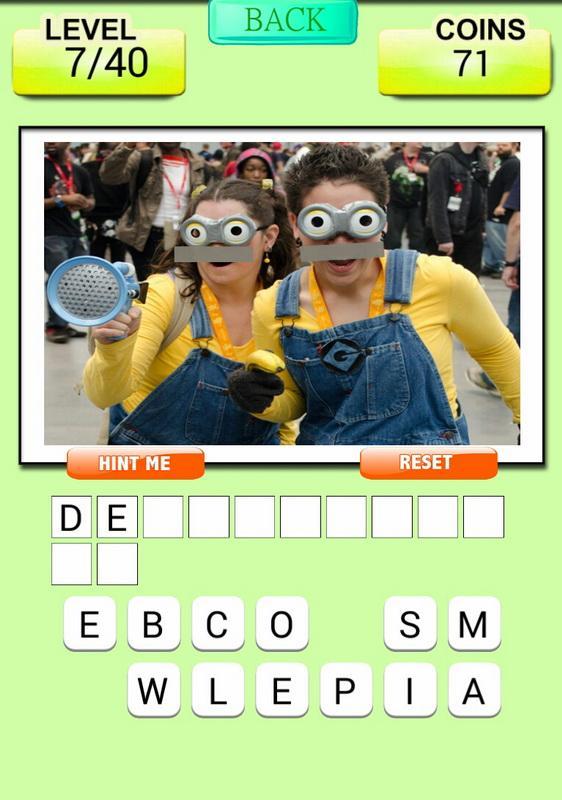 Cartoon Quiz - Guess Cosplay