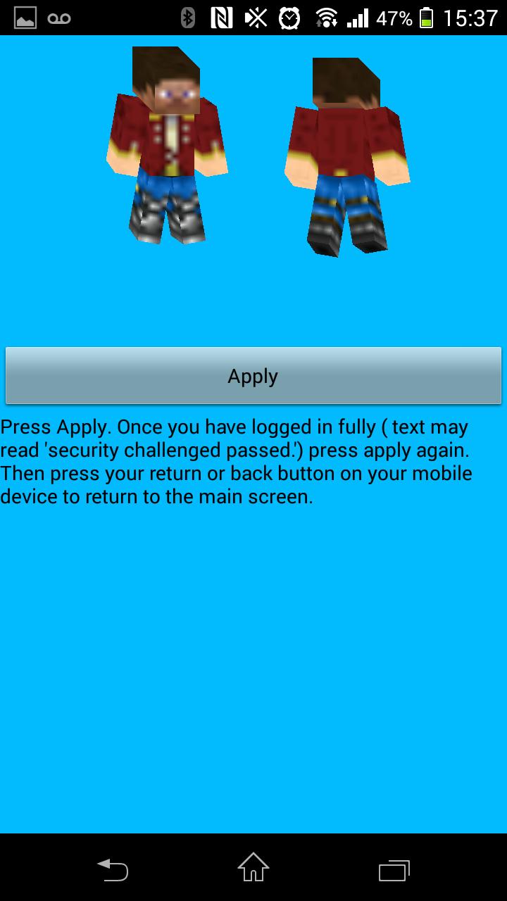 Skin Mixer for Minecraft