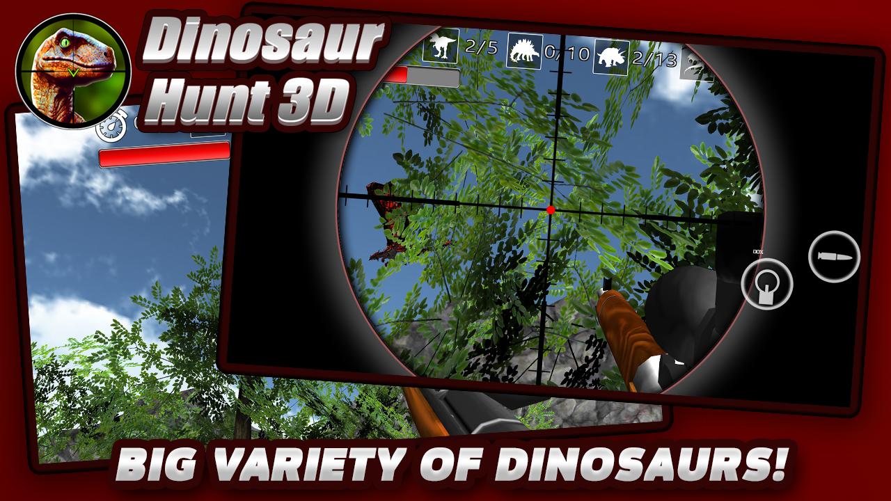 Dinosaur Hunt 3D